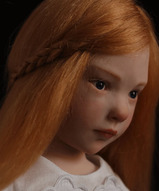 Кукла из полимерной глины - 1 ООАК