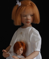 Куклы из полимерной глины - 2 ООАК