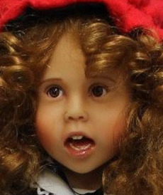 Красная Шапочка от автора Julie Fischer от Другие фабрики кукол