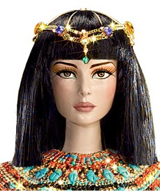 Интерьерная кукла Клеопатра царица от автора Cindy McClure от Ashton-Drake