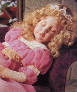 Фарфоровая кукла - Спящая красавица