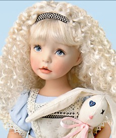 Alice In Wonderland BJD от автора Dianna Effner от Ashton-Drake