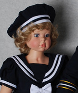Виниловая кукла - Морячка Джоанна