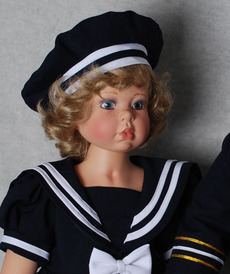 Морячка Джоанна от автора Virginia Turner от Turner Dolls