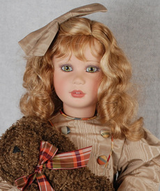 Мередит 2 от автора Virginia Turner от Turner Dolls