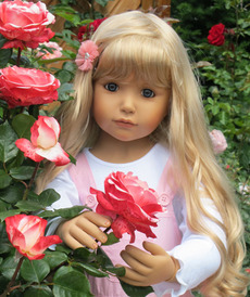 Emily Ht.Blonde от автора Monika Peter-Leicht от Master Piece Dolls