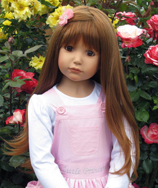 Emily Ht.Brunette от автора Monika Peter-Leicht от Master Piece Dolls