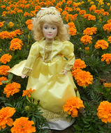 Фарфоровая кукла - Золушка