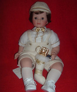 Виниловая кукла мальчик - Праздничный Джо