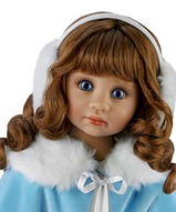 Виниловая кукла, коллекционные куклы Angela Sutter - Виктория 2