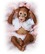 Симпатяжка обезьянка от автора  от Ashton-Drake 2