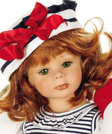 Коллекционная кукла Морячка от автора Linda Rick от Doll Maker and Friends
