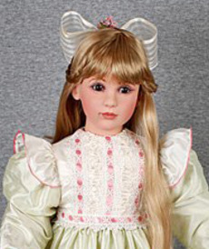 Эванелль от автора Virginia Turner от Turner Dolls