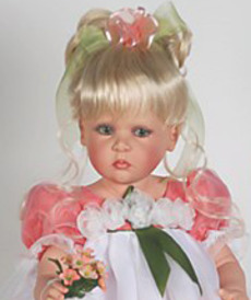 Хетти от автора Virginia Turner от Turner Dolls