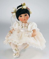 Миниатюрная кукла - Принцесса Бутон Розы