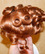 Парик-причёска Jessica La Rue от автора  от Doll Works парики для кукол 1