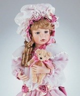 Фарфоровая кукла - Мария Виктория