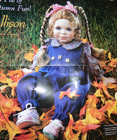 Эллисон от автора  от Другие фабрики кукол
