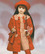 Фарфровая кукла Саманта от автора Brigitte von Messner от Paradise Galleries 1