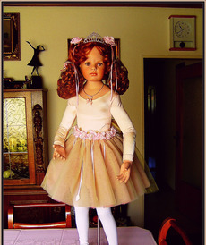 Капризная Крисси от автора Donna & Kelly Rubert от Другие фабрики кукол