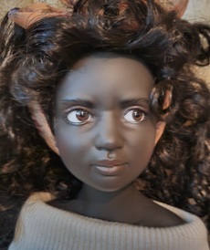 Коллекционная кукла мулатка Стефания АА от автора Philip Heath от Другие фабрики кукол