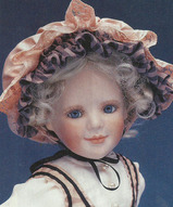 Фарфоровая кукла - Селестина