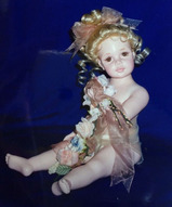 Фарфоровая кукла - Нежное создание