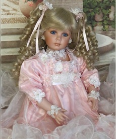 Интерьерная кукла Саванна от автора Donna & Kelly Rubert от Rustie