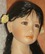 Кукла в японском стиле Исти от автора Dwi Saptono от Master Piece Gallery фарфор 1