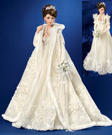 Фарфоровая кукла-невеста - Самая элегантная невеста Doty 2011