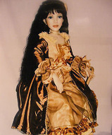 Куклы из смолы, коллекционная кукла, авторская кукла, красивая кукла - Интерьерная кукла Золотое сердце