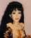 Интерьерная кукла Золотое сердце от автора Jane Bradbury от Master Piece Gallery фарфор 2