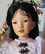 Интерьерная кукла в восточном стиле от автора Jane Bradbury от Master Piece Gallery фарфор 2