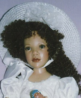 Кукла из смолы, коллекционная кукла, авторская кукла, красивая кукла - Интерьерная кукла Она как ангел на земле