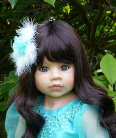 Jasmine brunette от автора Monika Levenig от Master Piece Dolls