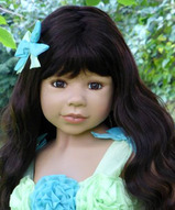 Виниловая кукла коллекционная - Princess and the Pea br