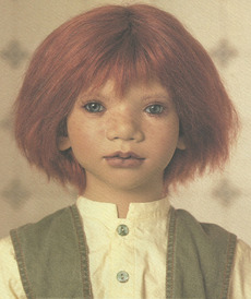 Melvin от автора Annette Himstedt от Другие фабрики кукол