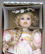 Фарфоровая кукла - Анна