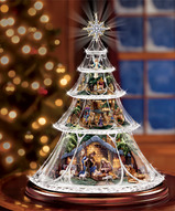эксклюзивный рождественский декор для дома авторский - Рождественское дерево