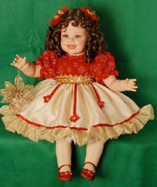 Эмануэлла от автора Virginia Turner от Turner Dolls