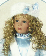 Виниловая кукла - Снегурочка