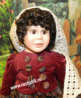 Фарфоровая кукла  - Ангелина