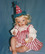 Коллекционная кукла День Рождения от автора Jane Bradbury от Master Piece Gallery фарфор 1