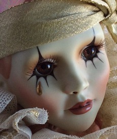 Клоун Мечтатель от автора  от Другие фабрики кукол