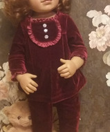 одежда для кукол - Костюм для куклы Бутон