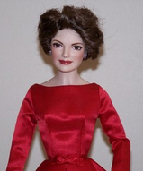 Фарфоровая кукла - Жаклин Кеннеди "Tne Senate Years"
