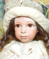 Фарфоровая кукла - Аделина