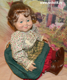 Бабушка от автора  от Другие фабрики кукол