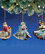 Ёлочные игрушки Дед Морозы 45 от автора Thomas Kinkade от Bradford Exchange 3