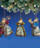 Ёлочные игрушки Дед Морозы 45 от автора Thomas Kinkade от Bradford Exchange 4